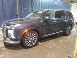 Hyundai salvage cars for sale: 2024 Hyundai Palisade Calligraphy