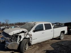 Chevrolet salvage cars for sale: 2016 Chevrolet Silverado K2500 Heavy Duty LT