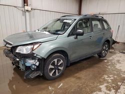 Salvage cars for sale at Pennsburg, PA auction: 2017 Subaru Forester 2.5I