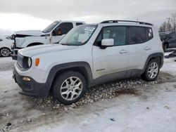 Jeep salvage cars for sale: 2018 Jeep Renegade Latitude