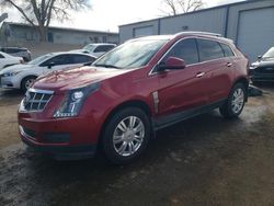 Salvage cars for sale at Albuquerque, NM auction: 2011 Cadillac SRX Luxury Collection