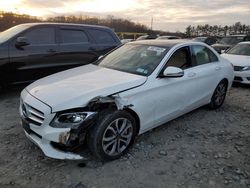 2016 Mercedes-Benz C300 en venta en Windsor, NJ