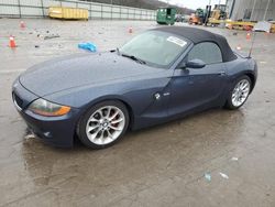 Salvage cars for sale at Lebanon, TN auction: 2003 BMW Z4 2.5