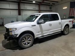 SUV salvage a la venta en subasta: 2015 Ford F150 Supercrew