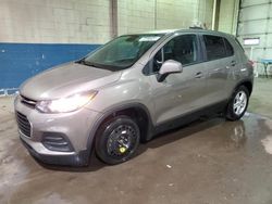 Salvage cars for sale from Copart Woodhaven, MI: 2020 Chevrolet Trax LS