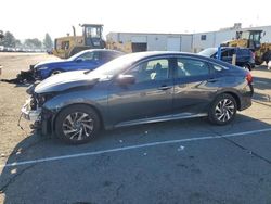 Vehiculos salvage en venta de Copart Vallejo, CA: 2016 Honda Civic EX