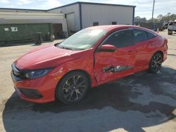 Honda Civic salvage cars for sale: 2021 Honda Civic Sport