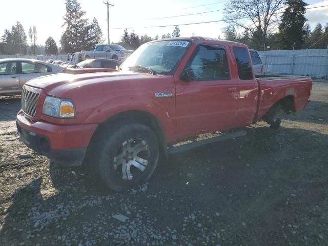 2011 Ford Ranger Super Cab