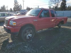 Ford salvage cars for sale: 2011 Ford Ranger Super Cab