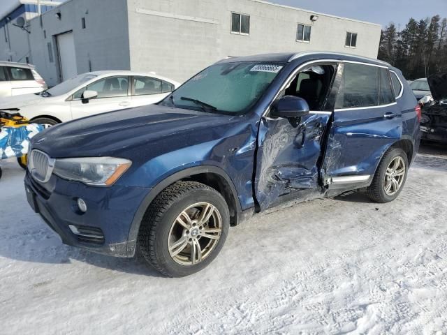 2017 BMW X3 XDRIVE28I