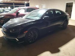 Salvage cars for sale at Tanner, AL auction: 2019 Honda Civic EX