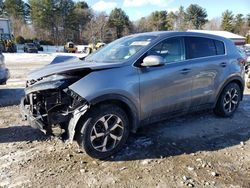 KIA salvage cars for sale: 2020 KIA Sportage LX