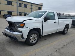 Salvage cars for sale at Wilmer, TX auction: 2021 Chevrolet Silverado C1500