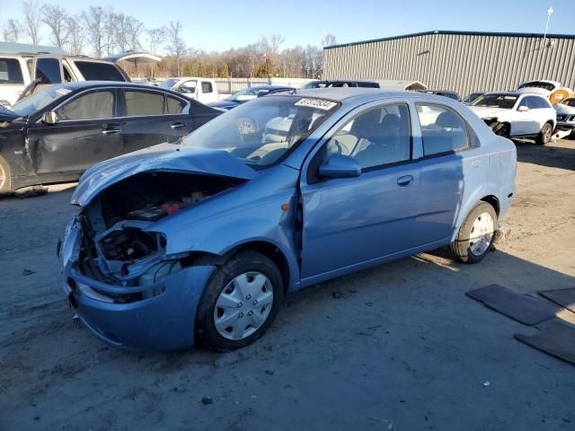 2004 Chevrolet Aveo