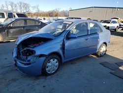 Salvage cars for sale at Spartanburg, SC auction: 2004 Chevrolet Aveo