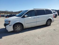 Salvage cars for sale at Lebanon, TN auction: 2012 Chrysler Town & Country Touring L