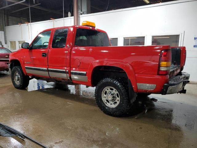 2002 Chevrolet Silverado K2500 Heavy Duty