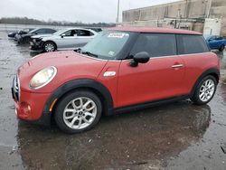 Salvage cars for sale at Fredericksburg, VA auction: 2015 Mini Cooper S