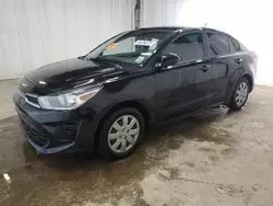 Salvage cars for sale at Shreveport, LA auction: 2023 KIA Rio LX