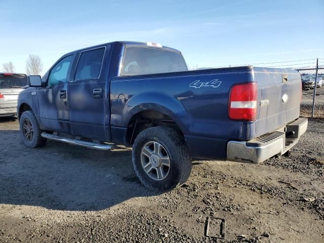 2007 Ford F150 Supercrew