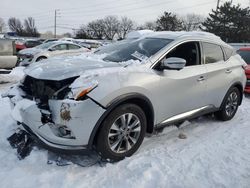 2016 Nissan Murano S en venta en Moraine, OH