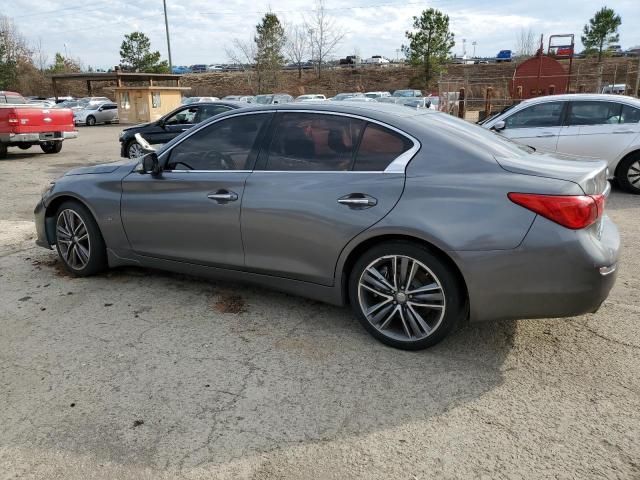 2014 Infiniti Q50 Base