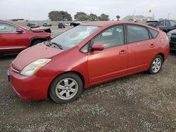 Toyota salvage cars for sale: 2009 Toyota Prius