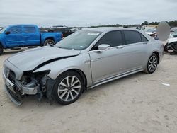 Salvage cars for sale at Houston, TX auction: 2020 Lincoln Continental