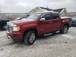 GMC Canyon salvage cars for sale: 2015 GMC Canyon SLT