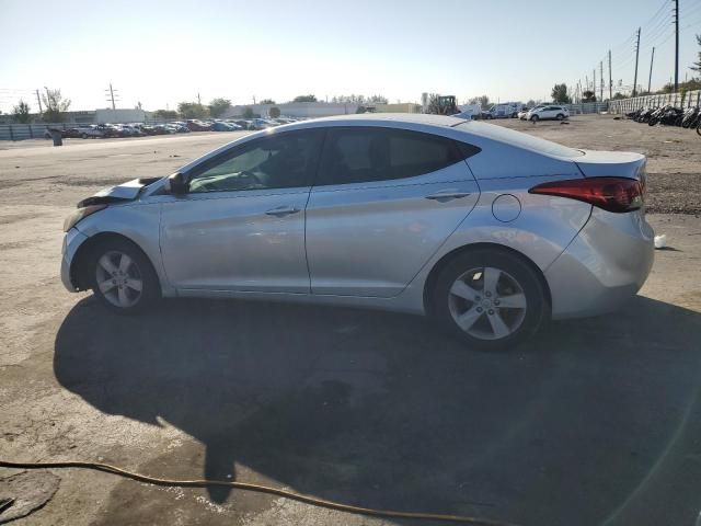 2012 Hyundai Elantra GLS