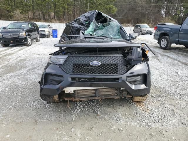 2021 Ford Explorer Police Interceptor