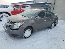 Salvage cars for sale at Wayland, MI auction: 2017 Nissan Versa S