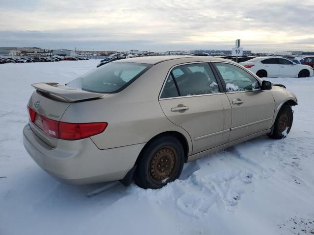 2005 Honda Accord EX