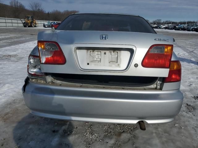 2000 Honda Civic Base