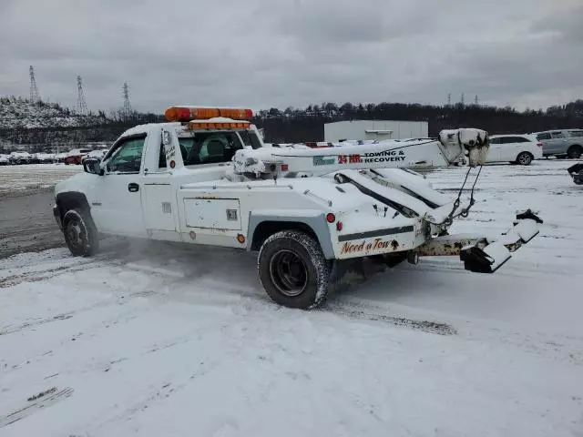 2001 Chevrolet Silverado K3500