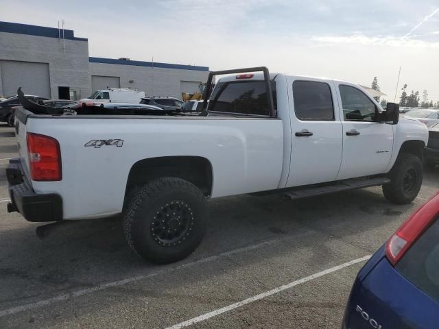 2013 Chevrolet Silverado K2500 Heavy Duty LT