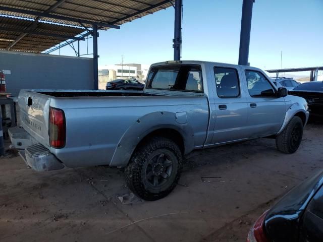 2002 Nissan Frontier Crew Cab XE