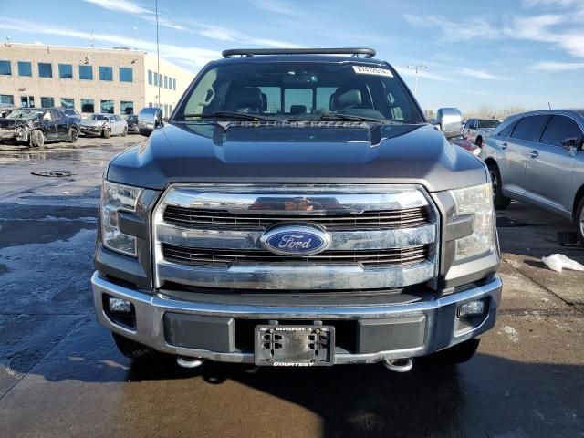 2016 Ford F150 Supercrew