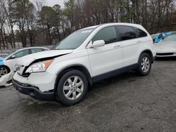 Salvage cars for sale at Austell, GA auction: 2008 Honda CR-V EXL