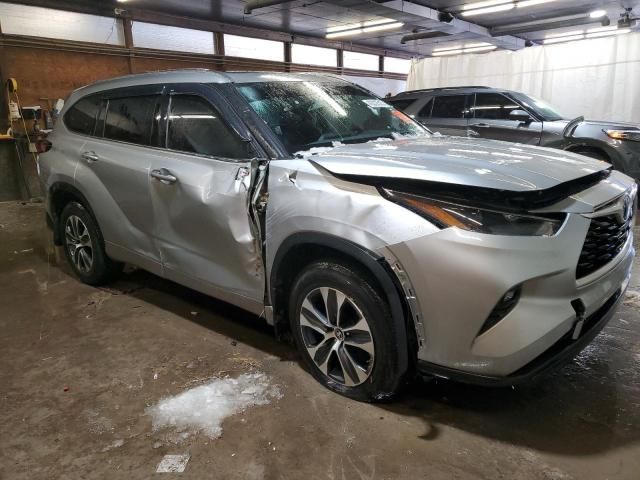 2021 Toyota Highlander XLE