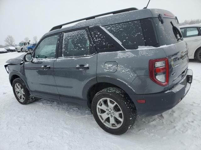 2021 Ford Bronco Sport