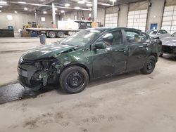 Salvage cars for sale at Blaine, MN auction: 2016 Toyota Corolla L