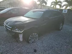 Salvage cars for sale at Opa Locka, FL auction: 2020 Volkswagen Atlas Cross Sport SE