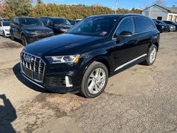 Salvage cars for sale from Copart East Granby, CT: 2020 Audi Q7 Premium Plus