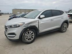 Salvage cars for sale at Wilmer, TX auction: 2018 Hyundai Tucson SE