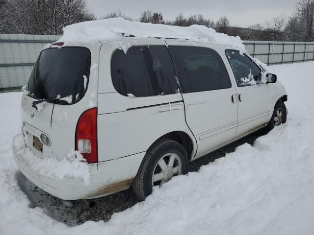 2002 Nissan Quest GXE