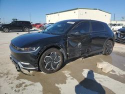 Salvage cars for sale at Haslet, TX auction: 2023 Hyundai Ioniq 5 SEL