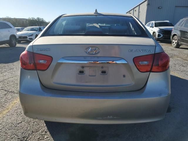 2010 Hyundai Elantra Blue