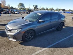 Salvage cars for sale at Van Nuys, CA auction: 2017 Honda Civic Sport