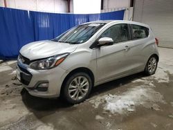 Salvage cars for sale at auction: 2019 Chevrolet Spark 2LT